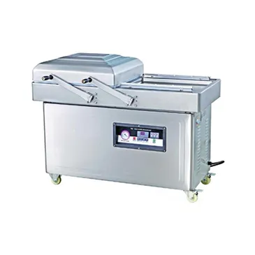 Mesin Vacuum Packaging Double Chamber Otomatis DZ-500/2SA