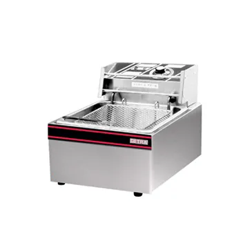 Electric Deep Fryer EF-81 – Penggorengan Listrik Stainless untuk Restoran & Katering