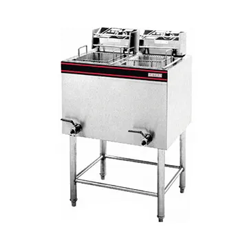 Electric Deep Fryer EF-85 | Fryer Listrik Stainless untuk Restoran & Katering