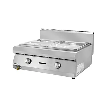 S/S Gas Bain Marie ET-GBM-60