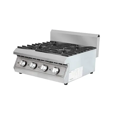 Gas 4 Open Burner ET-GOB-60