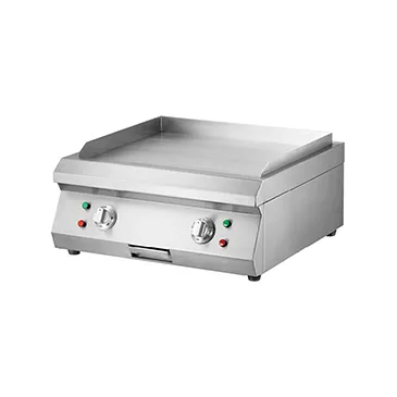 Counter Top Electric Griddle ET-PL600 – Pemanggang Listrik Datar Profesional