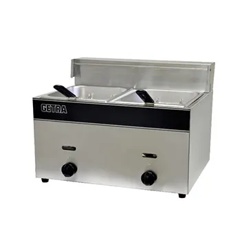 Gas Deep Fryer GF-73 – Penggorengan Gas Stainless Steel untuk Usaha Kuliner