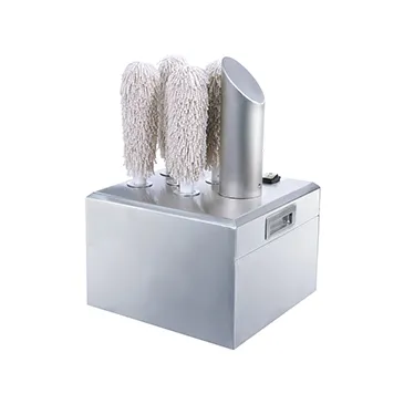 Mesin Pemoles & Pengering Gelas GLP-1200