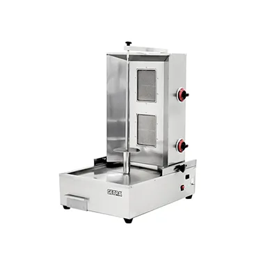 Gas Kebab Grill HGV-790 – Mesin Pemanggang Kebab Profesional Hemat Energi untuk Restoran