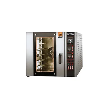 Electric & Gas Convection Oven QH-5Q – Oven Kombinasi Listrik & Gas Profesional untuk Industri Kuliner & Bakery