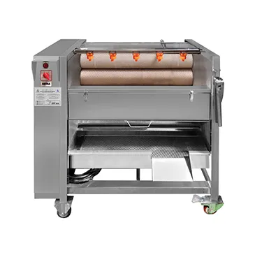 QX-818 – Mesin Pencuci dan Pengupas Buah Kulit Tipis Berbahan Stainless Steel