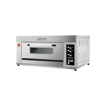Gas Pizza Deck Oven RFL-12PSS – Oven Gas Profesional untuk Pizza dan Bakery