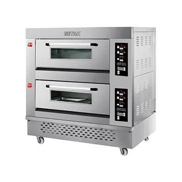 Gas Pizza Deck Oven RFL-24PSS – Oven Gas Profesional untuk Pizza & Industri Kuliner