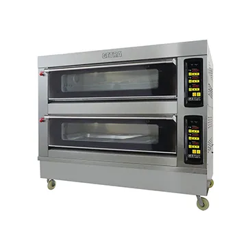 Gas Baking Oven RFL-26GD – Oven Gas Profesional untuk Industri Kuliner & Bakery