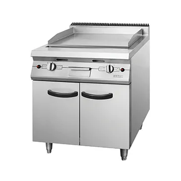 Gas Open Burner RPG-4 – Kompor Gas Industri Stainless Steel untuk Dapur Profesional