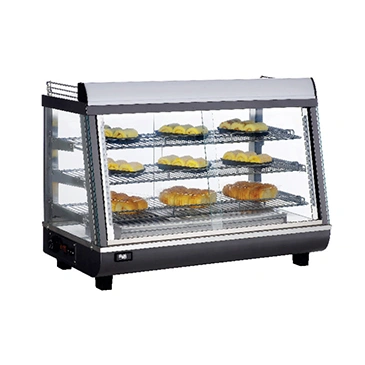 Front & Rear Sliding Door RTR-136L – Penghangat Makanan Stainless untuk Restoran & Hotel