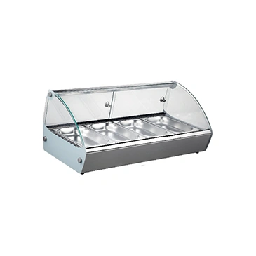 Food Warmer RTR-4 Stainless – Pemanas Makanan Profesional untuk Restoran & Hotel