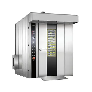 Panggangan Gas Berputar XZ-32Q – Oven Roti Profesional dengan Kapasitas 32 Tray