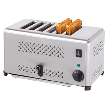 Pemanggang Roti Slot Pop Up Manual & Otomatis EST-AP-6