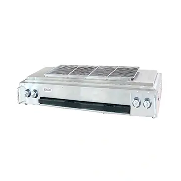 Gas Smokeless BBQ ET-KF03 – Pemanggang Gas Tanpa Asap dari Stainless Steel
