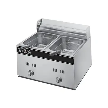 Gas Deep Fryer GF-102G – Penggorengan Gas Profesional Kapasitas Besar