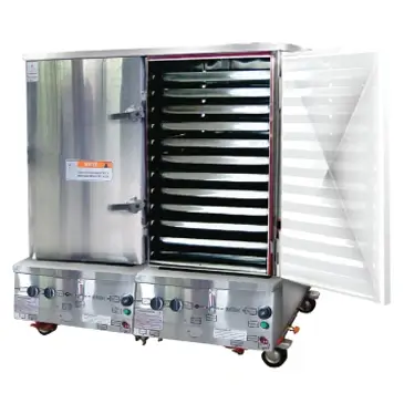 Penanak Nasi Gas Heavy Duty RSC-24 – Kapasitas 96 Kg