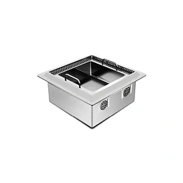 Square Hotpot Induction Cooker SQHP-40 – Kompor Hotpot Restoran Profesional