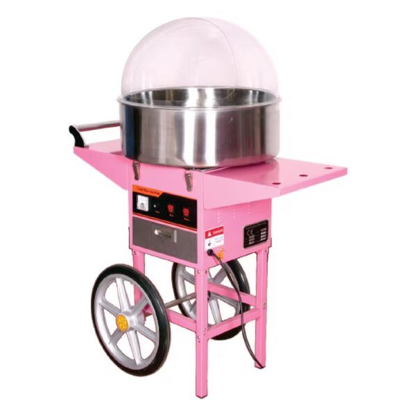 mesin cotton candy pembuat gulali