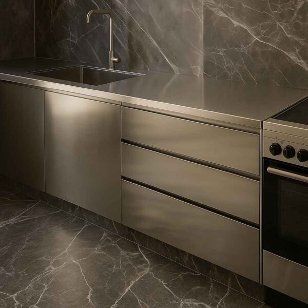 Kitchen Set Stainless – Elegan, Kokoh & Higienis untuk Dapur Modern