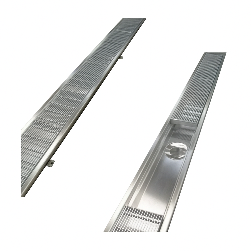 Drain Gutter Stainless