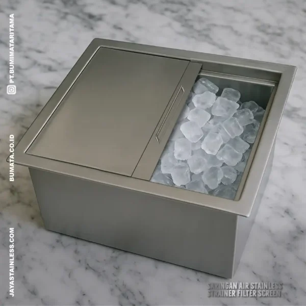 ice box stainless