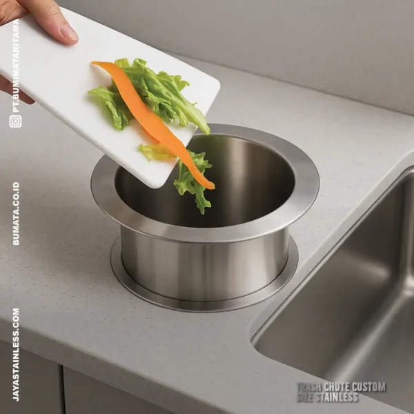 Trash Chute Stainless