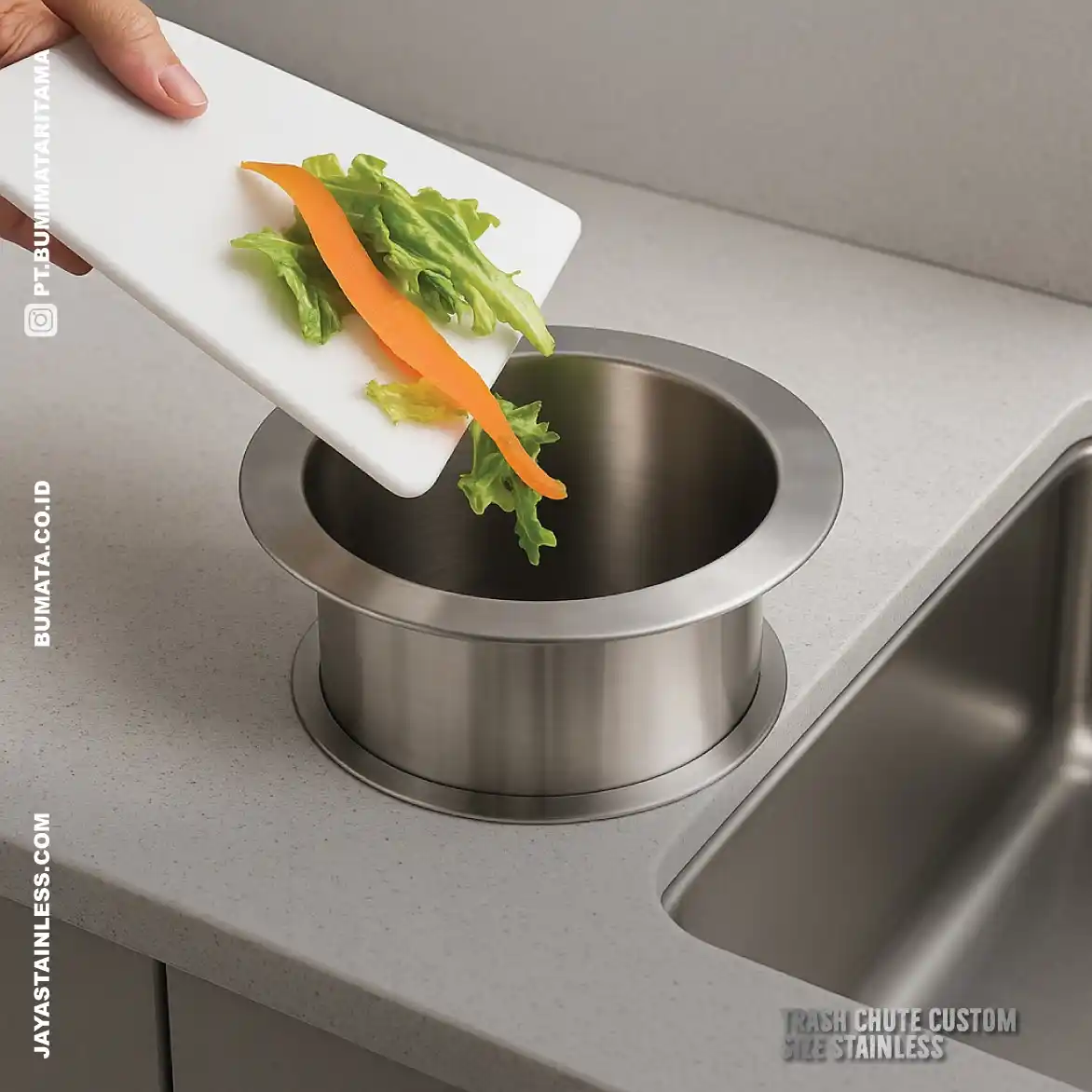 Trash Chute Stainless