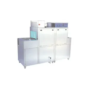 Mesin Pencuci Piring Conveyor DCS-1E – Efisiensi Tinggi untuk Dapur Profesional