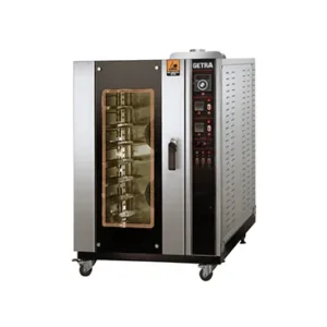 Electric & Gas Convection Oven QH-8Q – Oven Kombinasi Listrik & Gas Profesional untuk Industri Kuliner & Bakery