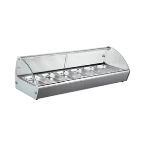 Food Warmer RTR-6 Stainless – Pemanas Makanan Restoran & Hotel