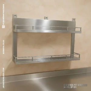 Rak Bumbu Dapur Stainless