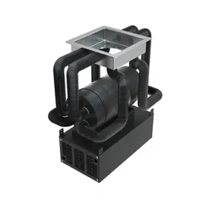 Hot Pot Smokeless System WY-DG8 – Kompor Listrik Tanpa Asap Profesional untuk Restoran dan Industri Kuliner