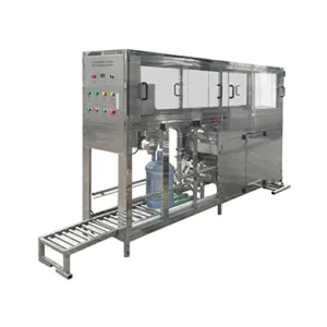 Mesin Pengisi & Penutup Galon Air Mineral XG-100 (100 Galon per Jam)