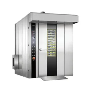 Panggangan Gas Berputar XZ-32Q – Oven Roti Profesional dengan Kapasitas 32 Tray