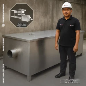 Grease Trap Stainless
