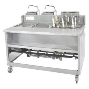 Gambar Gas Noodle Cooker + Soup Tank Mpn 6C2S