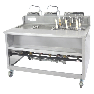 mesin perebus mie gas - Gas Noodle Cooker MPN-6C