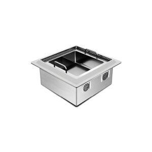 Gambar Square Hotpot Induction Cooker Sqhp 40