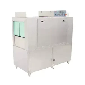 Mesin Pencuci Piring Conveyor DRC-2G – Kapasitas Tinggi untuk Kebutuhan Industri