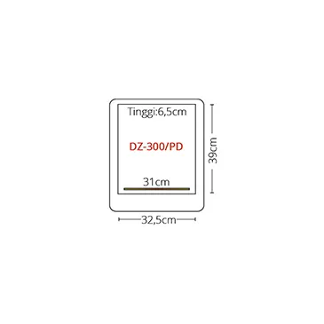 Mesin Vacuum Packaging Portable DZ-300/PD - Image 2