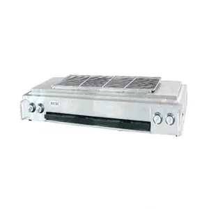 Gas Smokeless BBQ ET-KF03 – Pemanggang Gas Tanpa Asap dari Stainless Steel