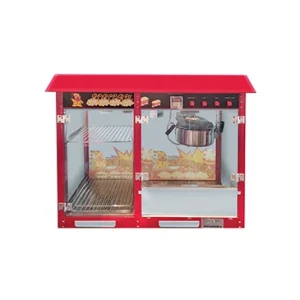 Mesin Popcorn Gas & Listrik ET-POP6A-D