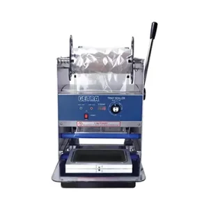 Mesin Penutup Tray Plastik Manual ET-T8S