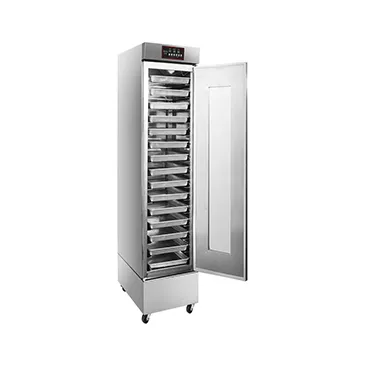 Electric Proofer FJ-15C – Proofer Listrik Kapasitas 15 Loyang - Image 2