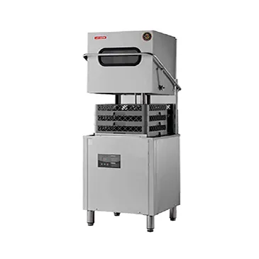 Hood Type KDW-600N – Mesin Dishwasher Profesional untuk Restoran & Hotel - Image 2