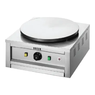 LCM-1E Mesin Pembuat Crepes Profesional Crepes Baker , Efisien & Praktis