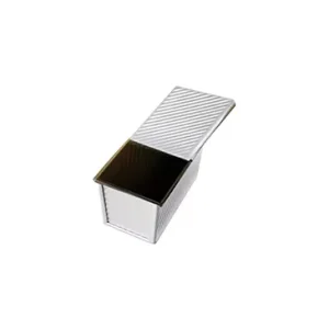 Loaf Box, Teflon Coated Inside LP-450