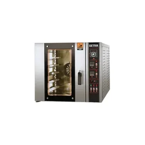 Electric & Gas Convection Oven QH-5D – Oven Kombinasi Listrik & Gas Profesional untuk Industri Kuliner & Bakery